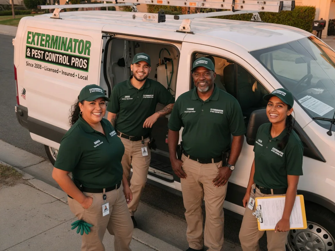 Emergency Pest Control company in Bridgeport, MI