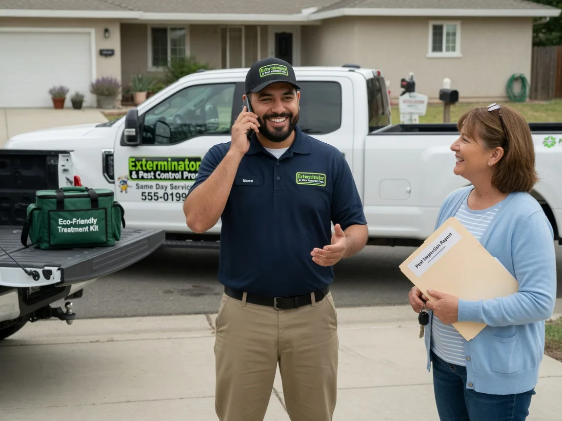 Emergency Pest Control Bridgeport, MI FAQs